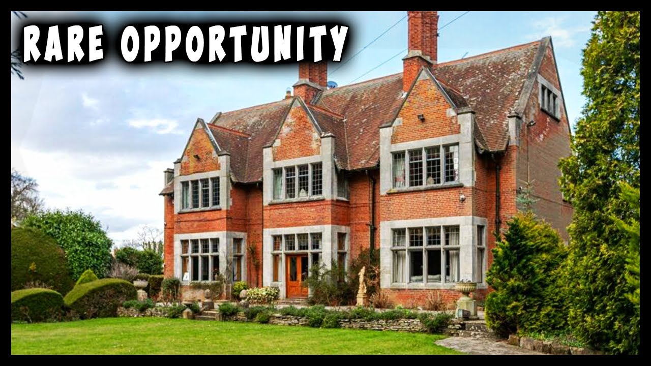 Edwardian Manor House and Cottage for Sale, Ormesby, England YouTube