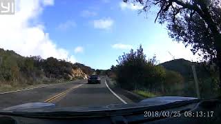 Porsche 996 & 997 Turbo on Ortega Hwy, CA.