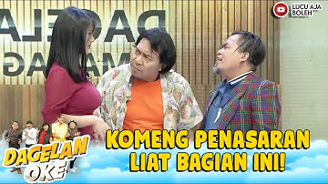 ASLI ATAU PALSU? KOMENG PENASARAN PELOTOTIN BAGIAN INI | DAGELAN OKE