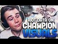 Visual Appeal of Champions - North America vs China