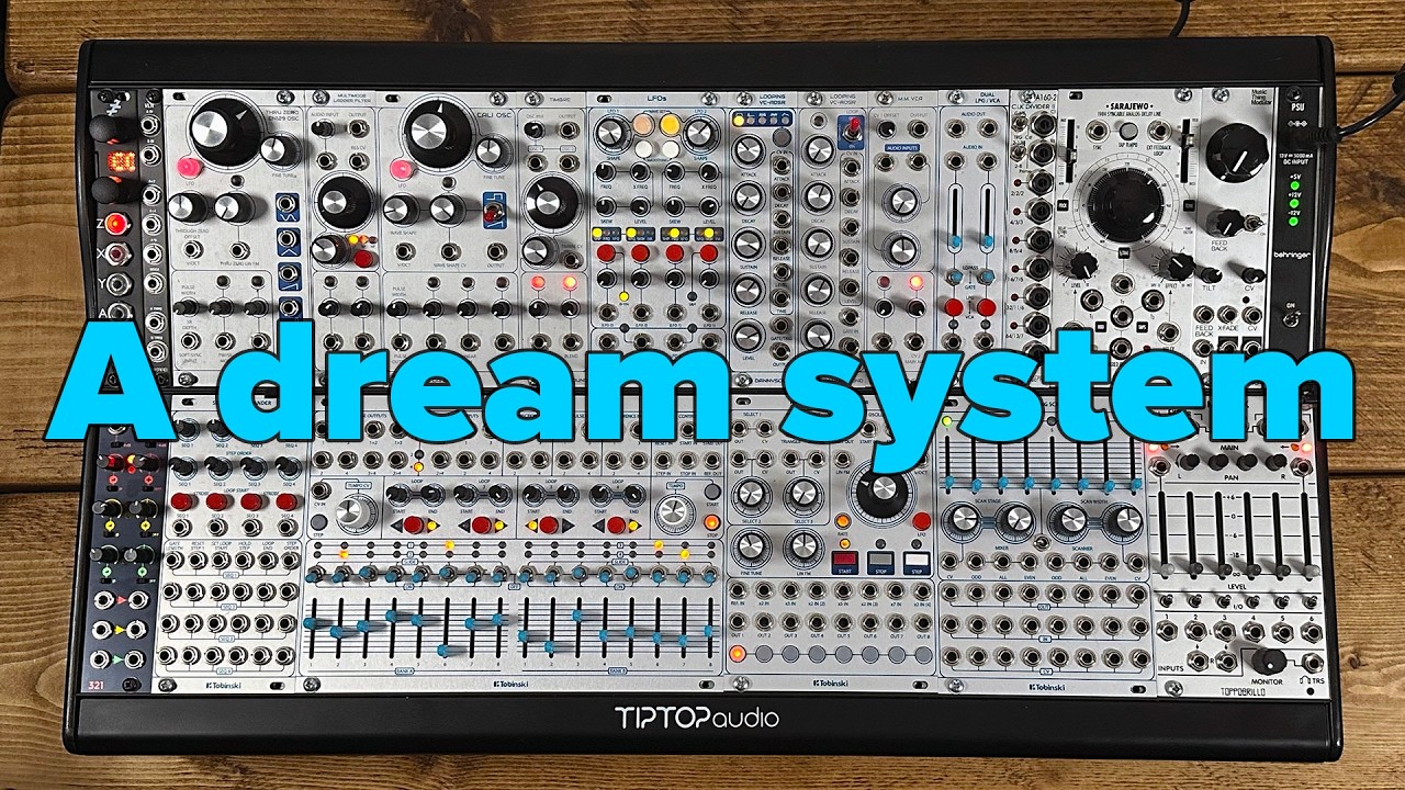 Breaking down my first patch with the Tobinski system - YouTube