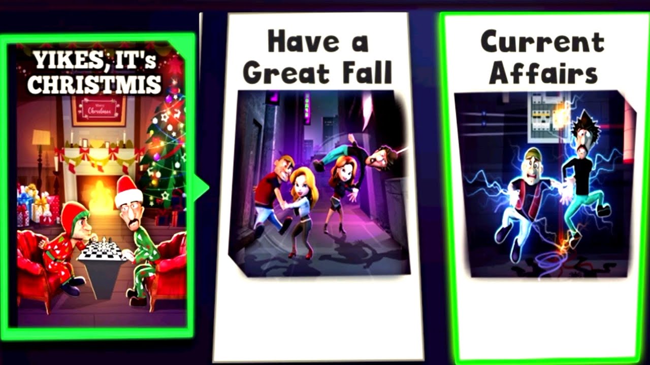 Scary Robber Home Clash V 1.11 - New Update Have A Great Fall, Current Affairs