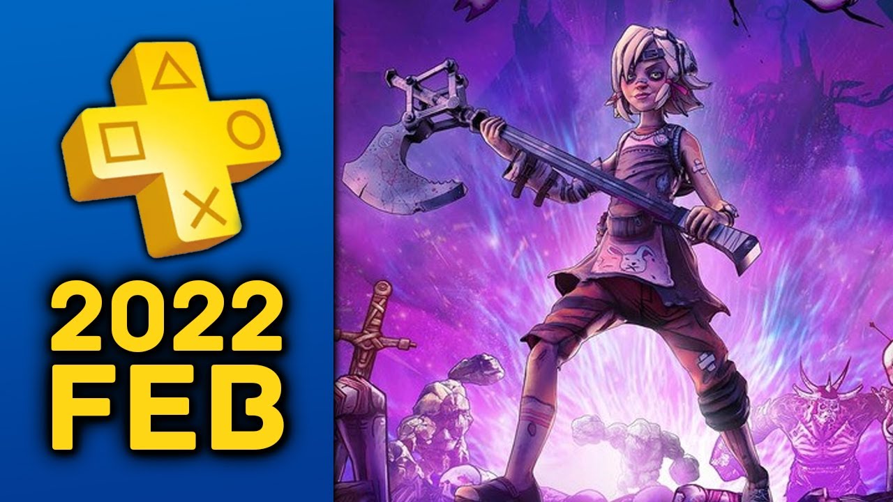 PS Plus Games for February 2022! Download Free Games for Your PlayStation