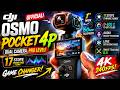 DJI Osmo Pocket 4P is INSANE! 17 Stops DR, 60mm Tele Lens, Lens Defog &amp; More.