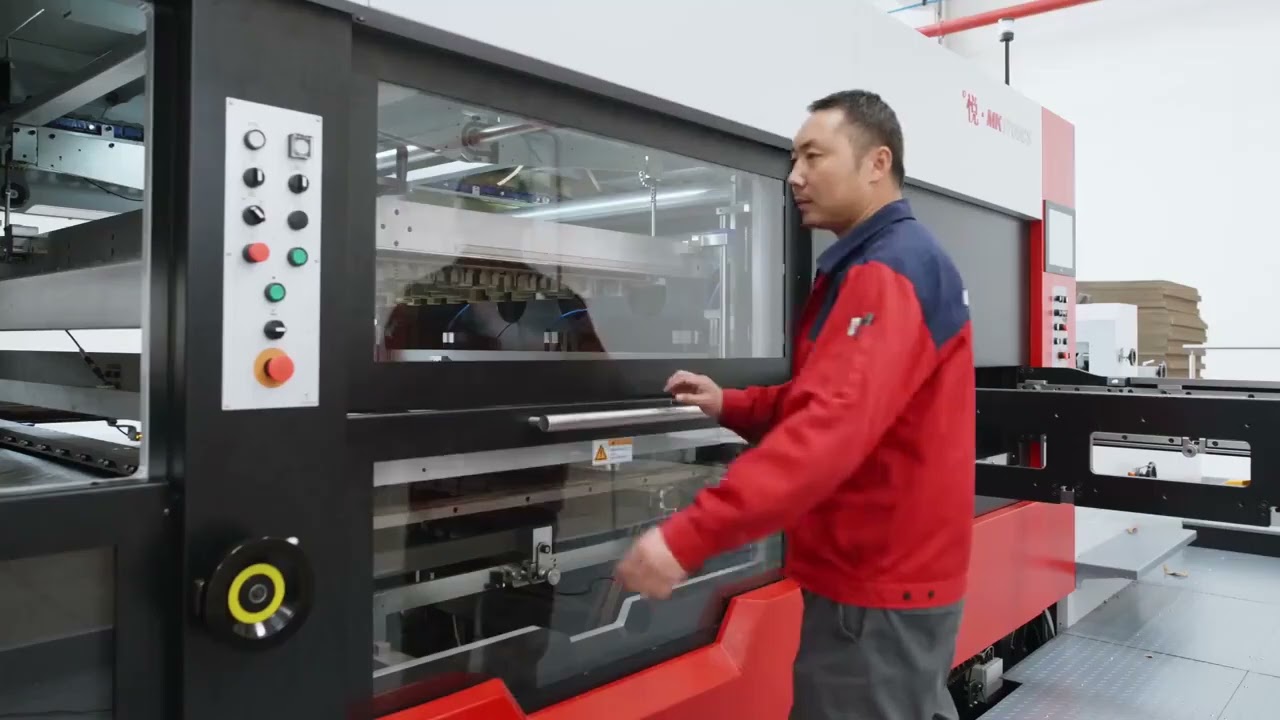 Masterwork: Large Format Corrugated Board Die-cutting Solution