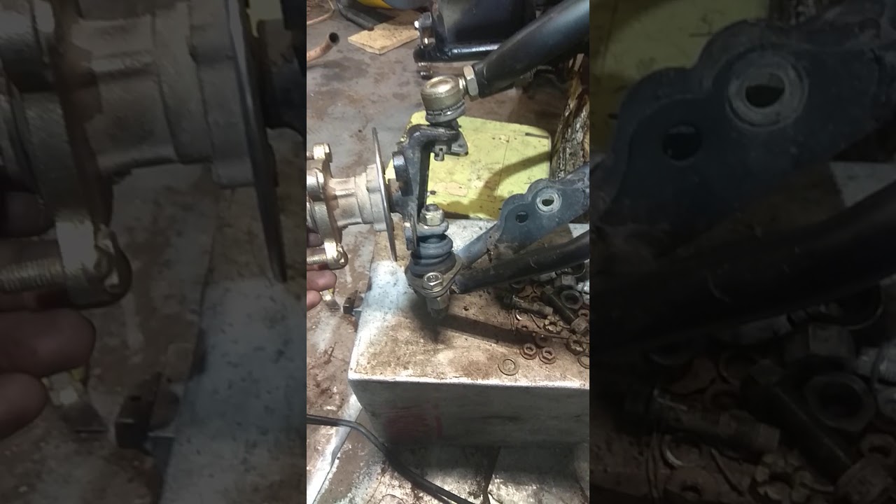 Шаровая в машине сломалась
