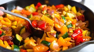 Easy Sauteed Vegetables