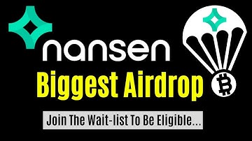Nansen Airdrop || Nansen Airdrop Waitlist || Nansen AI V2 Early Access #nansenairdrop #nansen
