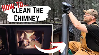 How To Clean Cubic Mini Wood Stove Chimney