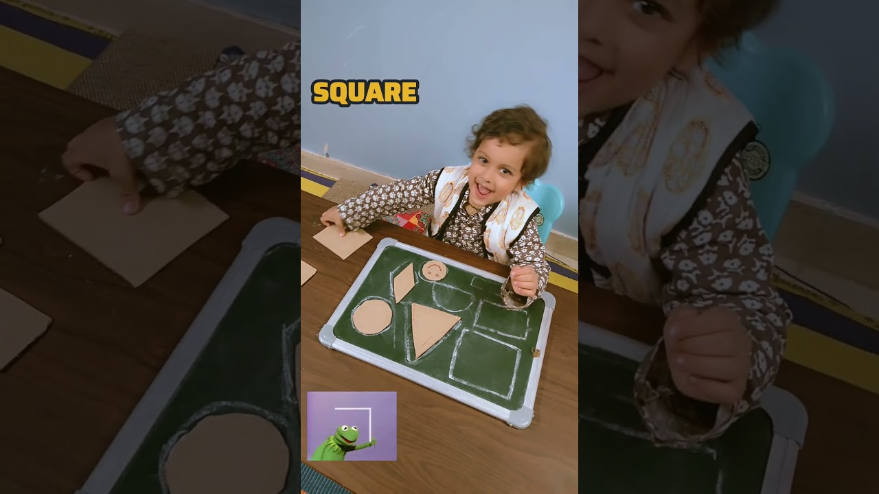 STOP SCREEN TIME 🚫 10-Min DIY Cardboard Activity for Toddlers🧩 