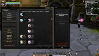 Dragon Nest Europe Lv93 Awakened Moon Lord PVE Skill Build