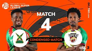 Condensed Match | Guyana Amazon Warriors vs. Desert Vipers | GSL 2026 screenshot 5