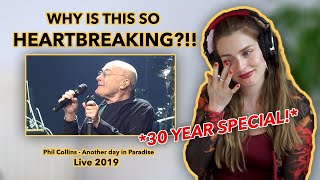 *PHIL COLLINS SINGING HIS 30 YEAR OLD SONG - LIVE!* 🤯 Another day in paradise 2019 - Musician REACTS