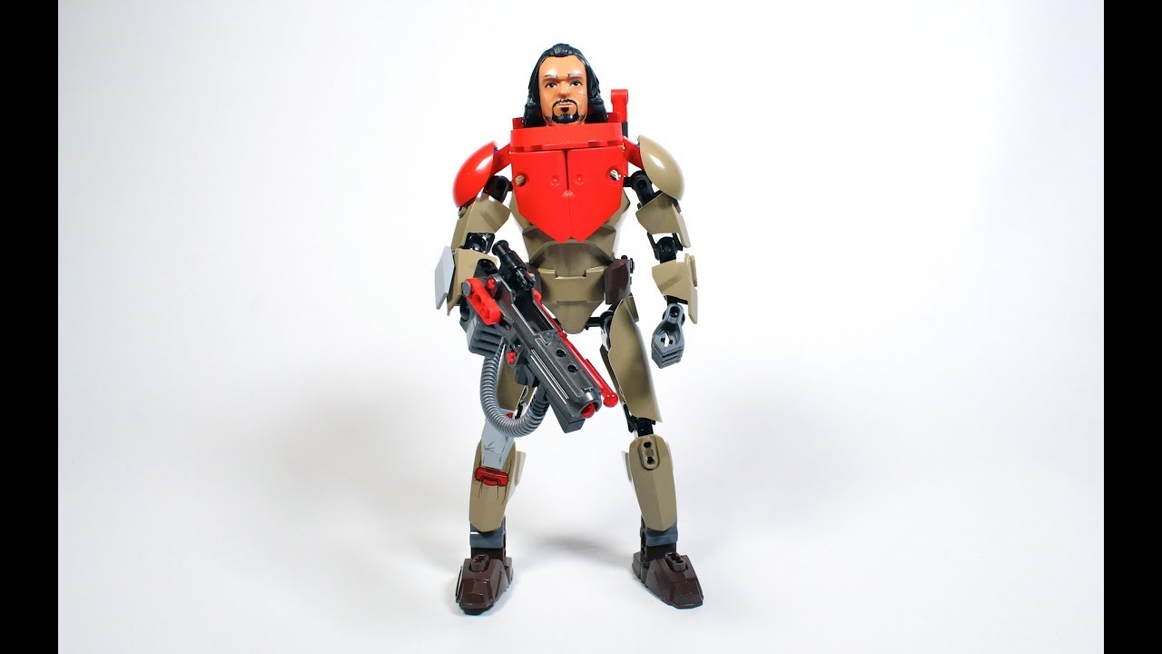 Lego Star Wars 75525 Baze Malbus Buildable Figure - Rogue One