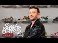Justin Timberlake Goes Sneaker Shopping With Complex image