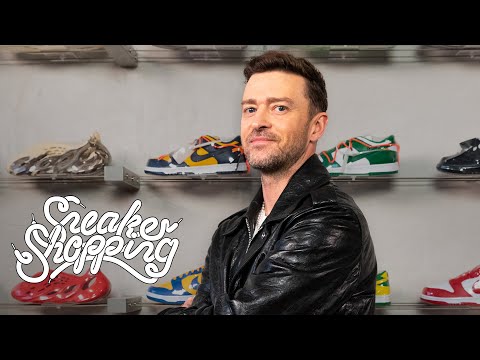 Видео: Justin Timberlake Goes Sneaker Shopping With Complex