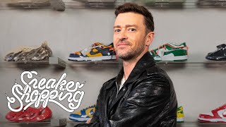 Justin Timberlake Goes Sneaker Shopping With Complex image