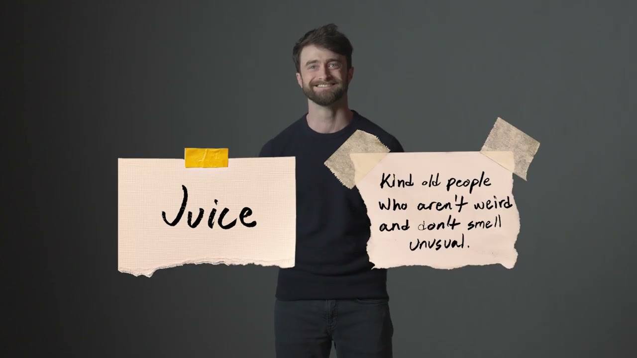 Daniel Radcliffe plays This or That | EVERY BRILLIANT THING ON BROADWAY