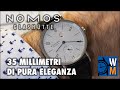 Nomos Tangente Ref. 131, la recensione del modello con data e indicatore della riserva di carica