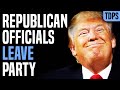 Dozens of Republican Officials Leave Party, Call It "Trump Cult"