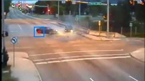 Cascade Classifier & MEDIANFLOW Tracking 02