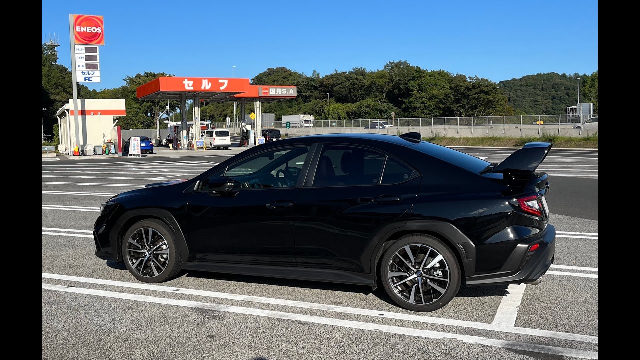 WRX S4でゆく東京・青森ロングドライブ -Part.6-(完)