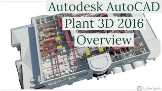 Famous Autodesk AutoCAD Plant 3D 2016   Overview Wealth
