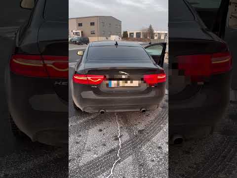 Jaguar XE-S 3.0 V6 sound with Velocity AP tune. Pops and crackles added. Stock exhaust