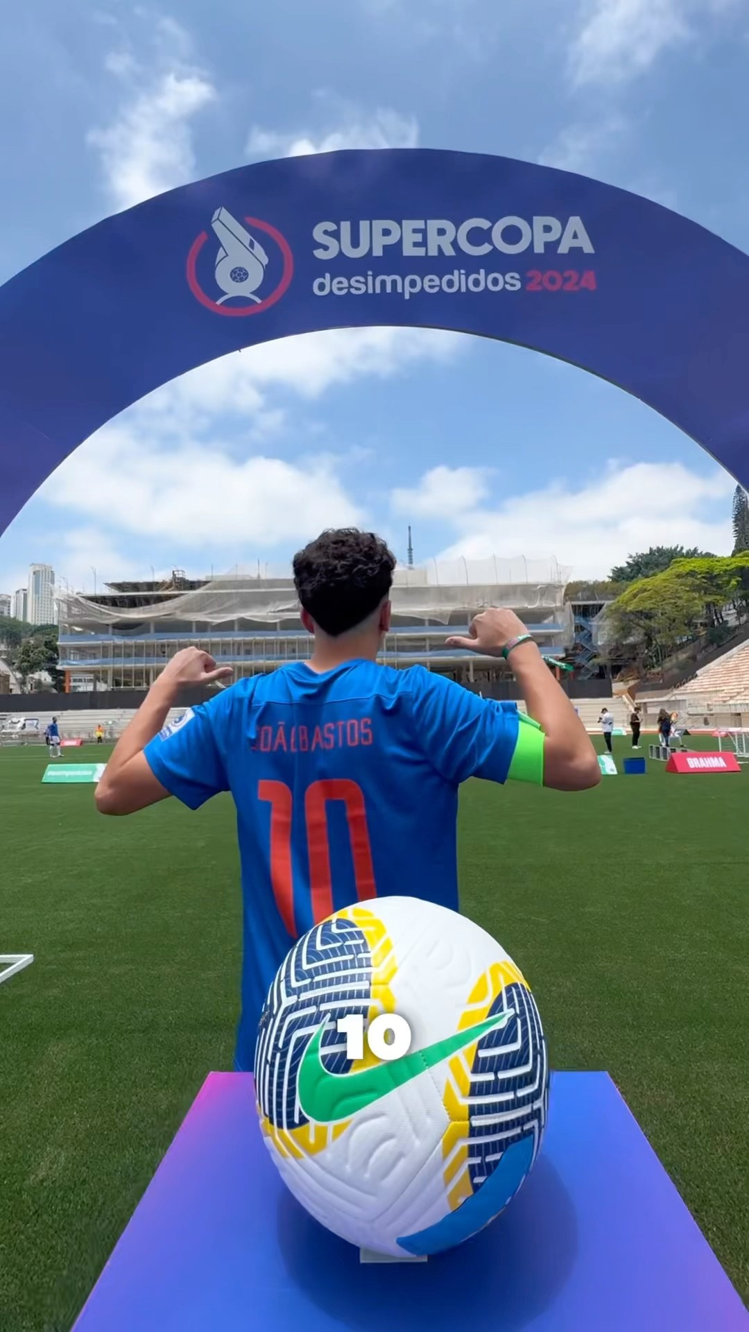 ESTOU REALIZANDO MEU MAIOR SONHO NO FUTEBOL!!