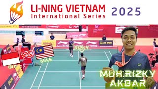 Download Lagu Muhamad Rizky AKBAR vs Singh ARSHDIP | LINING Vietnam International Series 2025 MP3 Download Lagu Muhamad Rizky AKBAR vs Singh ARSHDIP | LINING Vietnam International Series 2025 MP3