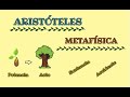 Metafísica de ARISTÓTELES.