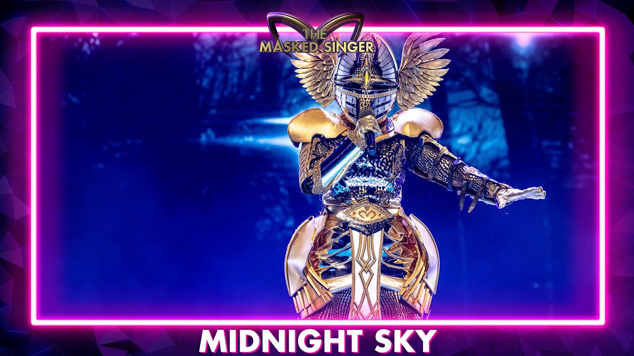 Ridder - 'Midnight Sky' | Aflevering 3 | The Masked Singer | Vtm - Youtube