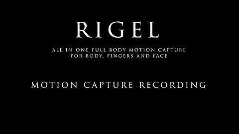 Motion Capture Recording