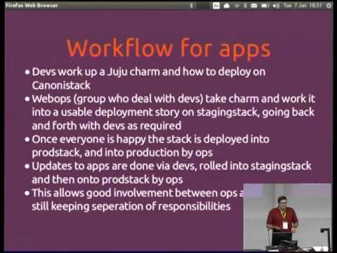 australia แปลว่า OpenStack at Canonical - Brad Marshall, Canonical