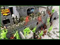 Lets Play! Plastic Army Men Vs Alien Warriors Base Defense