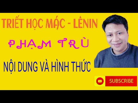 Video Phạm trù nội dung và hình thức (phân tích ví dụ) - YouTube