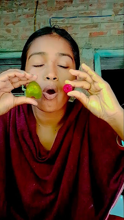 Big or Small challenge pink gummy ice cream? video by Hmelkofm Giant pretzel or#shorts #best🍑🍒😱😱