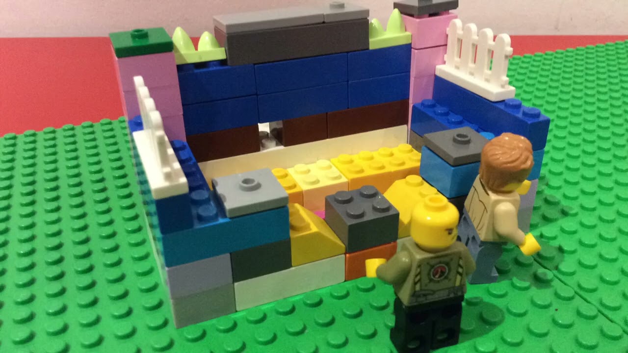Ice Cream Man - LEGO Stop Motion Movie - Directed by Dylan