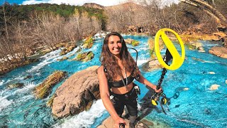 Metal Detecting Arizona's most Popular Desert Creek