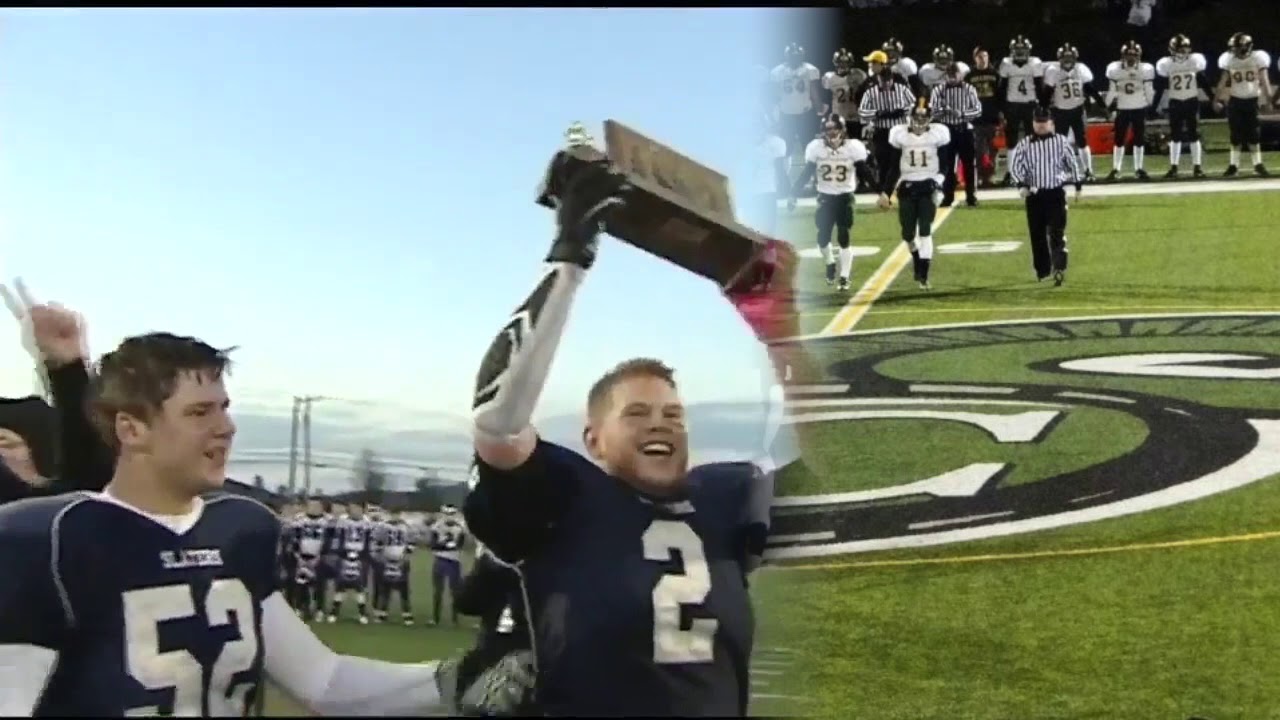 Fair Haven Slaters Football State Championship Tribute 2018 YouTube