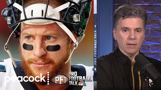 Philadelphia Eagles trade QB Carson Wentz to Indianapolis Colts | Pro Football Talk } NBC Sports