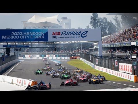 Formula E 2023 Round 1- Mexico City Full HD!