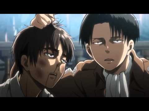 sm21357036   【MAD】兵長がちょっとノリノリみたいです (Attack on Tittan AMV)