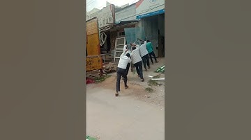 Technic of glass unloading