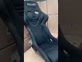 Recaro racing bucket seat  rsg asm ruby  recaro automotive japan official