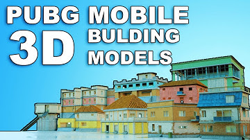 Extract/Download PUBG Mobile Erangle 3D Building Models Pack