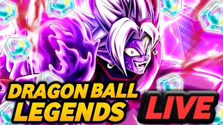 🔴DB LEGENDS PVP GRIND & TRY TO PLAY MINECRAFT & GENSHIN SQUADARA! (DRAGON BALL LEGENDS) (MINECRAFT)