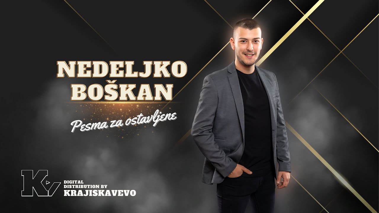 Nedeljko Boškan - Pesma za ostavljene - (Live)