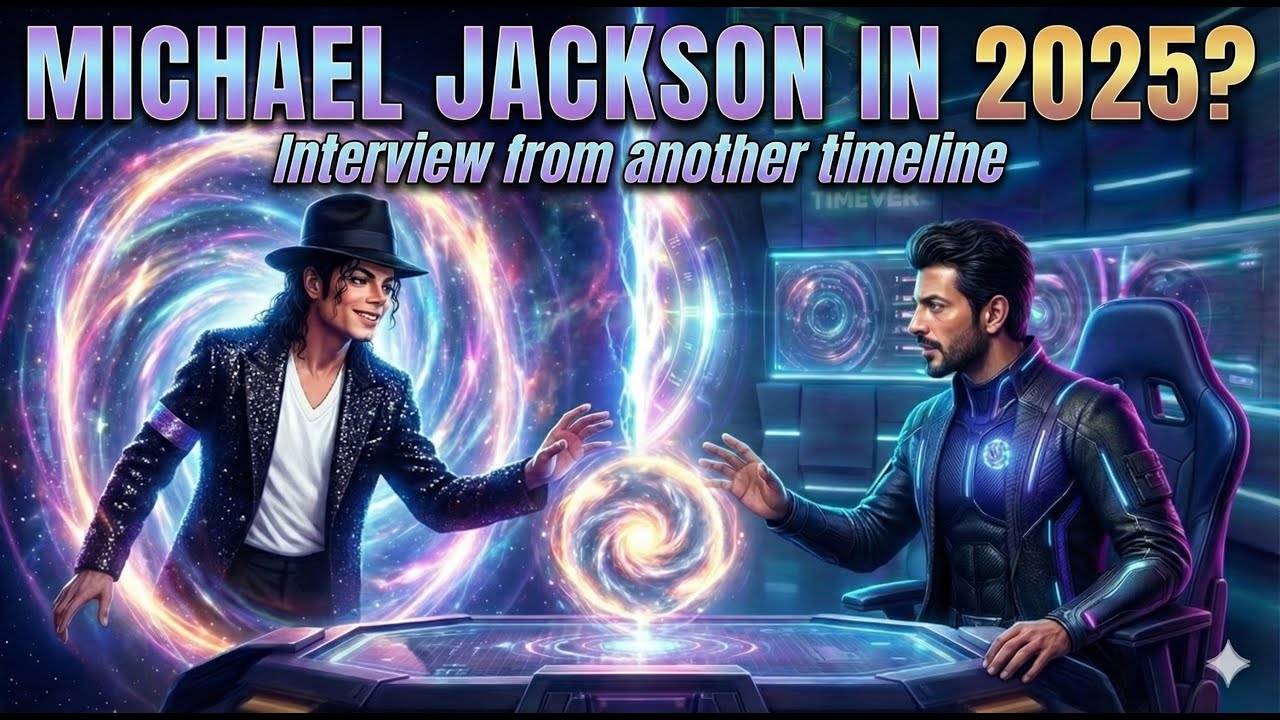 Future of Music & Humanity —Interview With Michael Jackson From Another Timeline