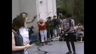 Nausea - Tompkins SQ N.Y. 1.5.88